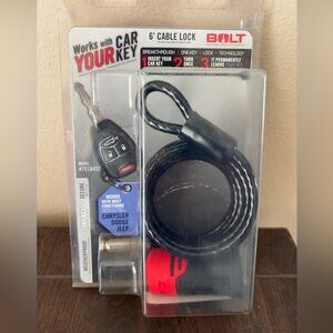 Bolt 7018452 High quality 6’ Cable Lock
new